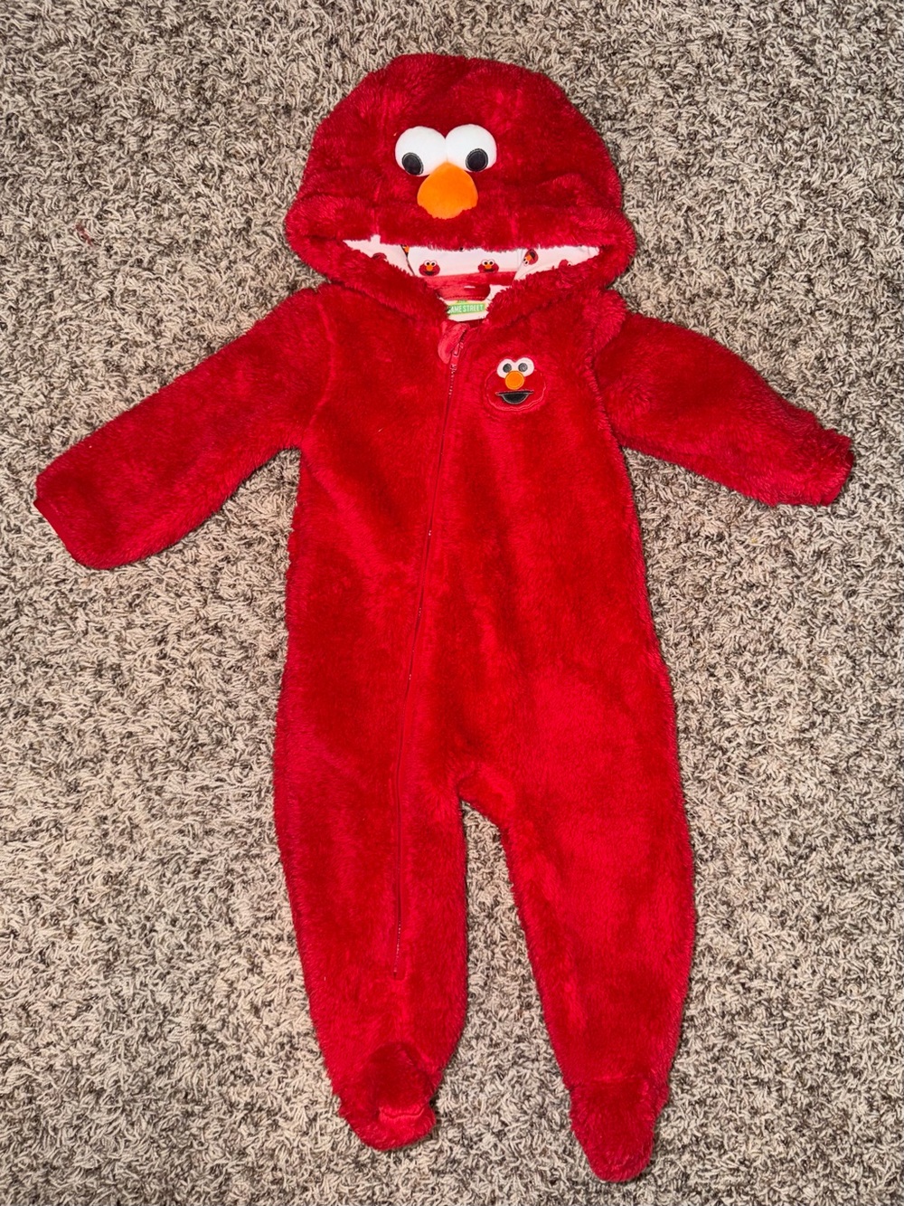 Sesame Street Elmo Bunting (6-9 months)
